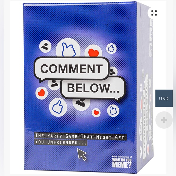 Comment Below – Adult Party Game by What Do You Meme? BSFW Edition Card Game new - Picture 1 of 7